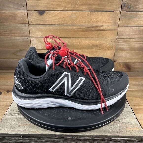 New Balance Womens Size 10 FF 680 V7 W680LK7 Black Running Shoes Sneakers - Picture 1 of 10